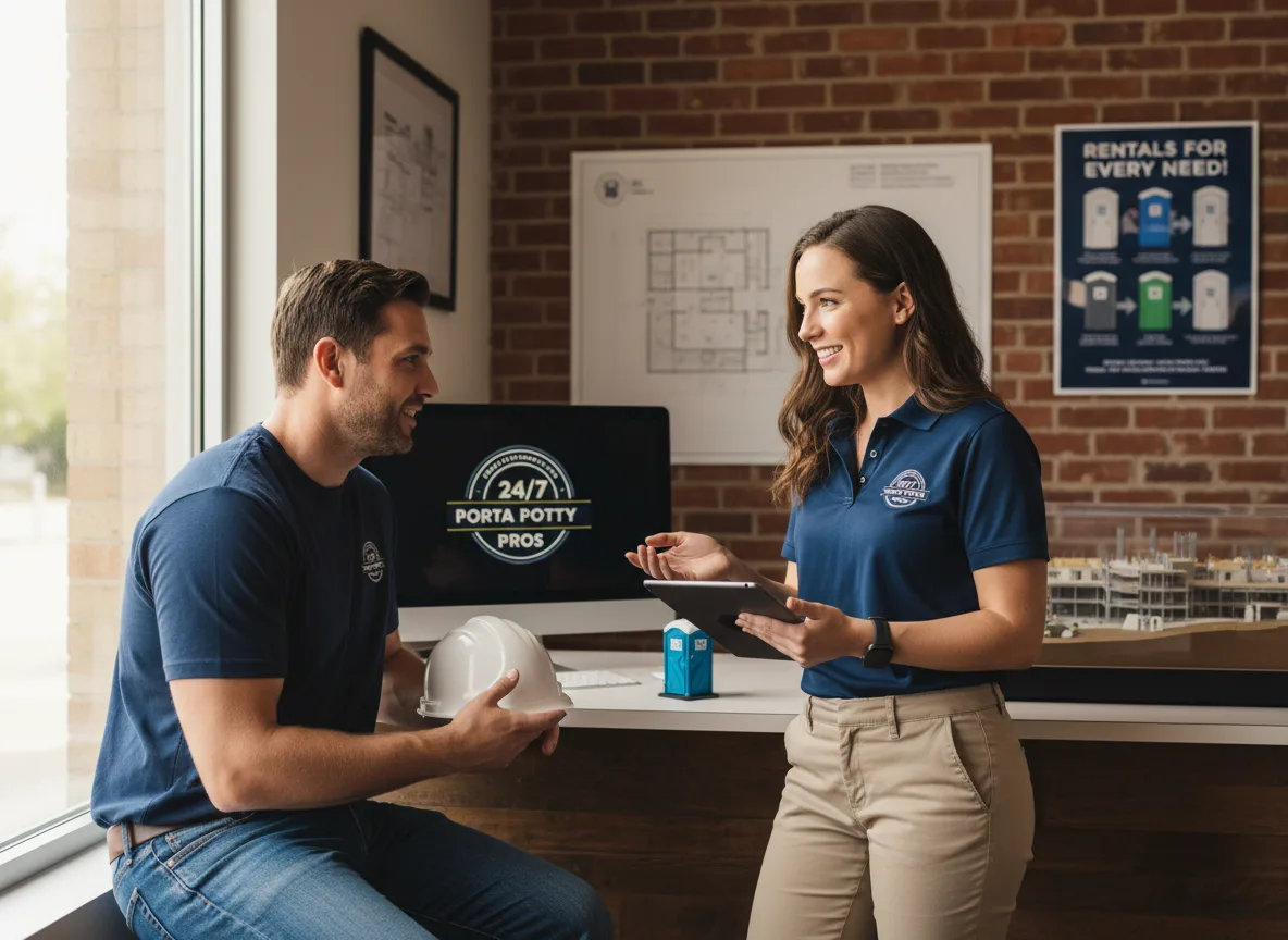 Flushing Toilet Rental Options in Glenwood City, WI